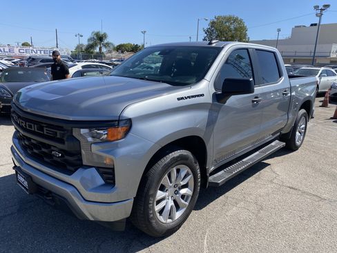 Used 2024 Chevrolet Silverado 1500 Custom w/ LPO, Dark Essentials Package RWD image 2