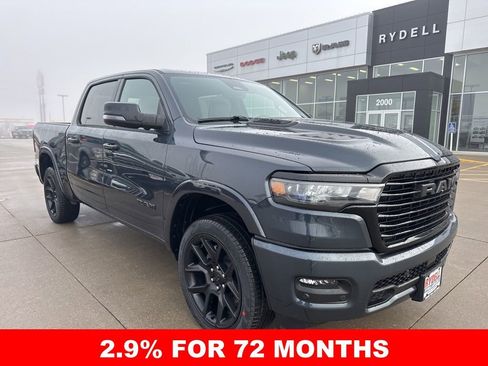 New 2026 RAM 1500 Laramie w/ Night Edition AWD/4WD image 1