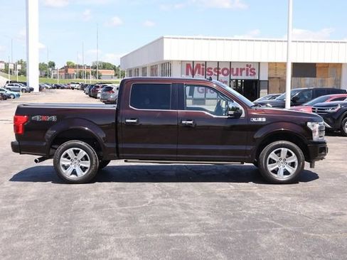 Used 2020 Ford F150 Platinum w/ Equipment Group 701A Luxury AWD/4WD image 5
