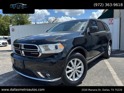Used 2019 Dodge Durango SXT