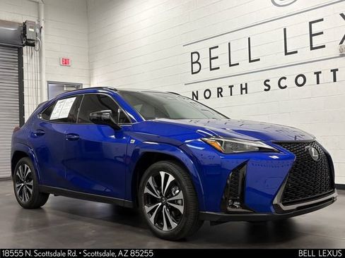 Used 2026 Lexus UX 300h AWD w/ Accessory Package (2T) image 2
