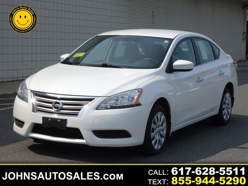 Used 2015 Nissan Sentra SV image 1