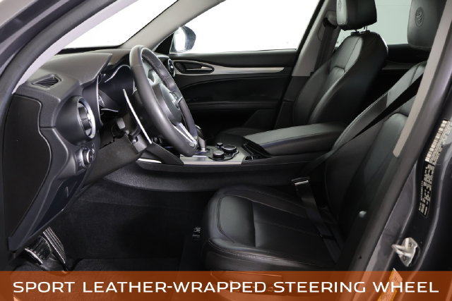 Used 2019 Alfa Romeo Stelvio Sport w/ Quick Order Package 22K Sport RWD image 21