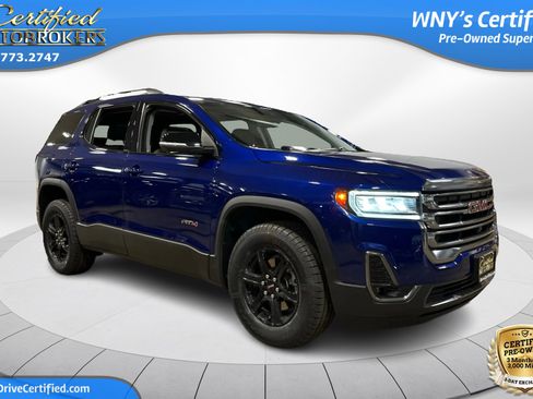 Used 2023 GMC Acadia AT4 w/ Technology Package image 3