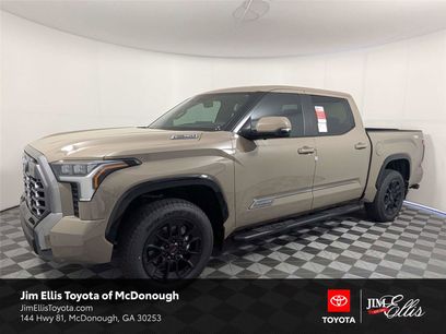 New 2026 Toyota Tundra Platinum