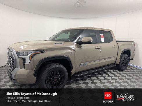 New 2026 Toyota Tundra Platinum AWD/4WD image 1