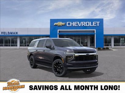 New 2026 Chevrolet Suburban LS w/ LPO, Dark Essentials Package