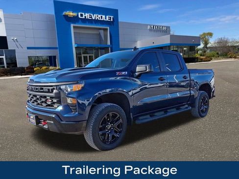 Used 2022 Chevrolet Silverado 1500 Custom Trail Boss image 4