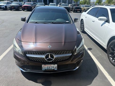 Used 2018 Mercedes-Benz CLA 250 4MATIC image 2