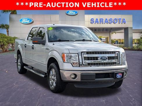 Used 2013 Ford F150 XLT w/ Luxury Equipment Group RWD image 1