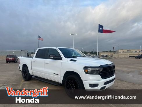 Used 2021 RAM 1500 Big Horn AWD/4WD image 1