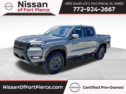 Certified 2025 Nissan Frontier PRO-4X AWD/4WD image 1