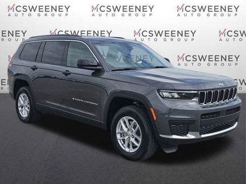 New 2026 Jeep Grand Cherokee L Laredo image 7
