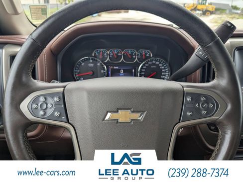 Used 2014 Chevrolet Silverado 1500 High Country w/ High Country Premium Package image 24