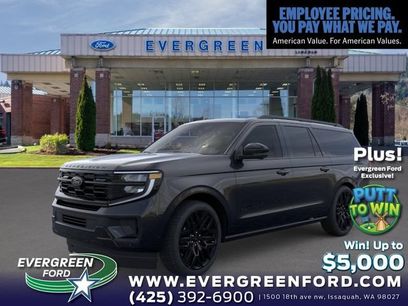 New 2026 Ford Expedition Max Platinum