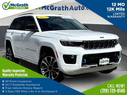 Used 2022 Jeep Grand Cherokee Overland w/ Advanced Protech Group III