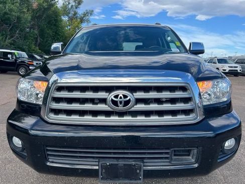 Used 2016 Toyota Sequoia Platinum AWD/4WD image 9