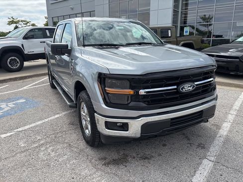 Used 2025 Ford F150 XLT w/ Equipment Group 301A Standard AWD/4WD image 8