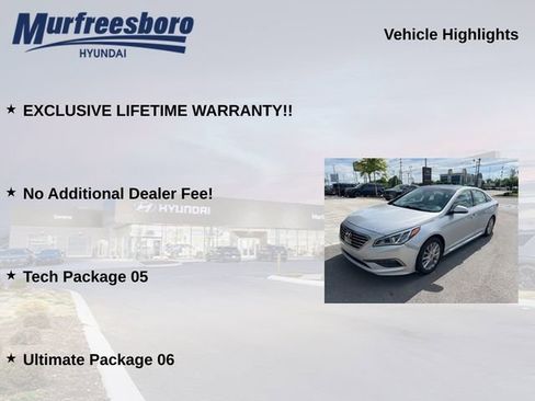 Used 2015 Hyundai Sonata Limited w/ Option Group 06 FWD image 5