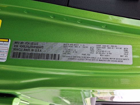 New 2025 Jeep Wrangler Unlimited Rubicon 392 image 20