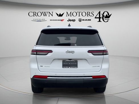Used 2021 Jeep Grand Cherokee L Limited AWD/4WD image 6