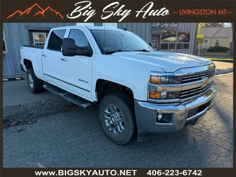 Used 2015 Chevrolet Silverado 2500 LTZ image 1
