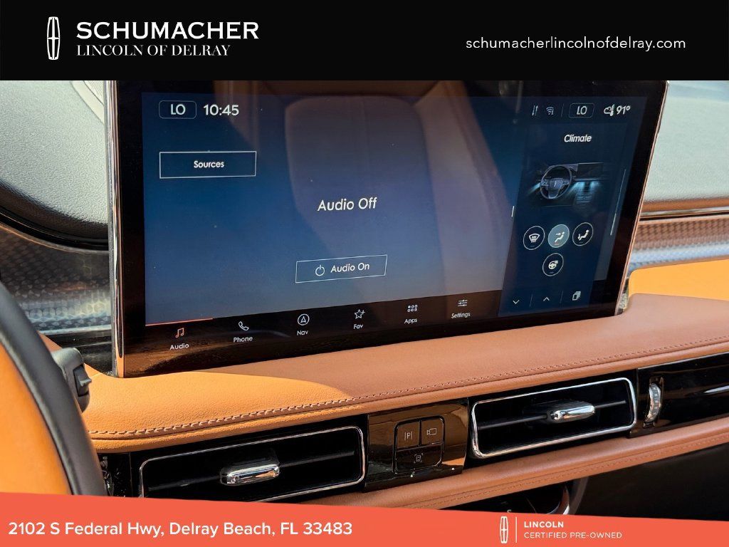 Certified 2023 Lincoln Nautilus Black Label w/ Class II Trailer Tow Package AWD/4WD image 20