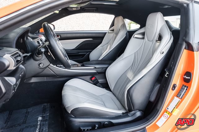 Used 2015 Lexus RC F w/ Premium Package RWD image 4