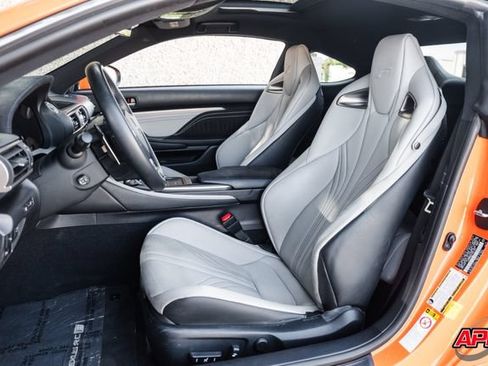 Used 2015 Lexus RC F w/ Premium Package RWD image 4