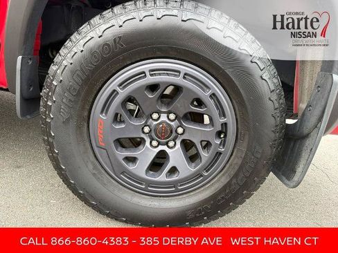 Certified 2025 Nissan Frontier PRO-4X w/ Pro Convenience Package AWD/4WD image 11