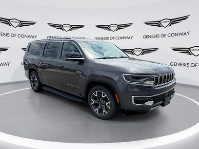 Used 2024 Jeep Wagoneer L Series III w/ Flexible Seating Group