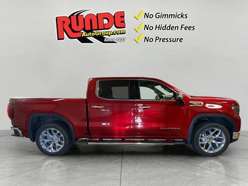 Used 2025 GMC Sierra 1500 SLT w/ SLT Premium Plus Package AWD/4WD image 7