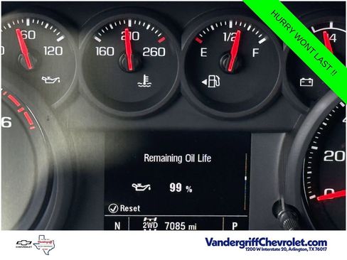 Used 2025 Chevrolet Silverado 2500 W/T w/ WT/CX Safety Package AWD/4WD image 14