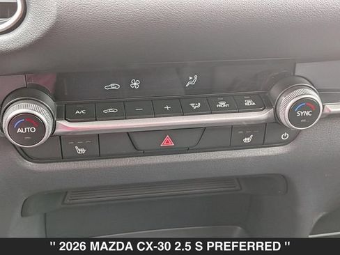 New 2026 MAZDA CX-30 AWD 2.5 S image 22