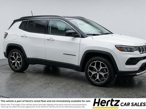 Used 2025 Jeep Compass Limited AWD/4WD image 1