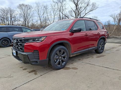 New 2026 Honda Pilot Sport image 1