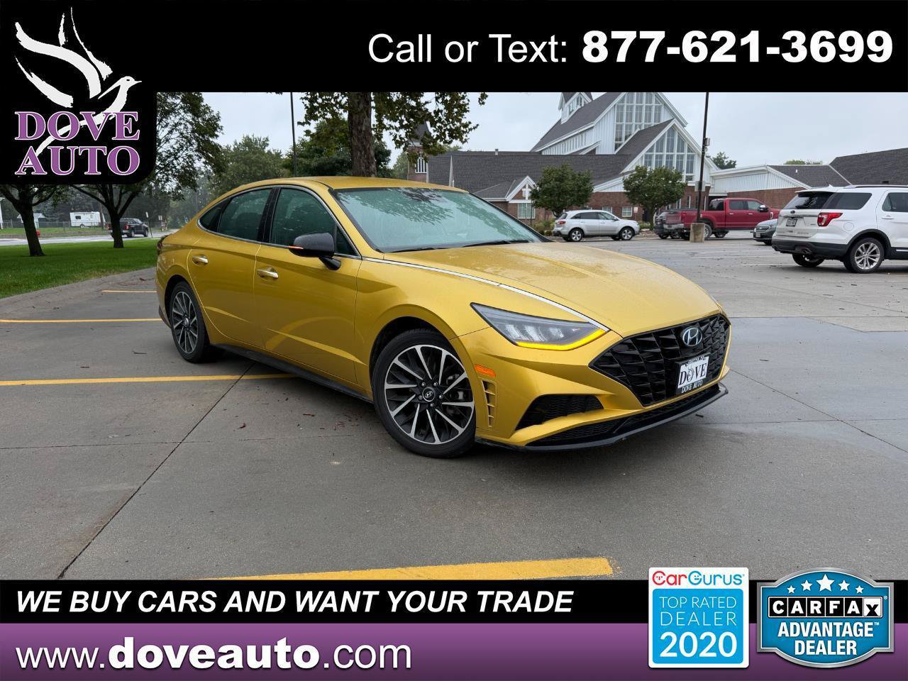Used 2020 Hyundai Sonata SEL Plus FWD image 1