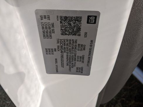 New 2025 Chevrolet Express 2500 w/ Driver Convenience Package image 13