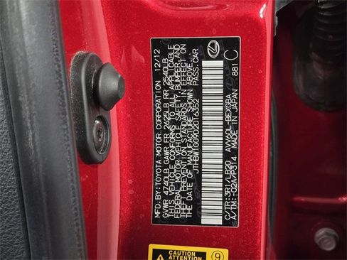 Used 2013 Lexus ES 300h w/ Luxury Pkg image 30