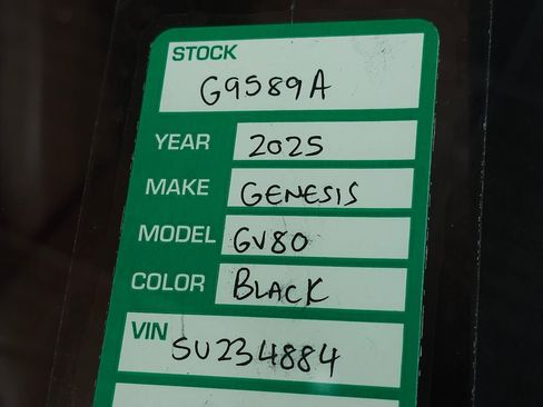 Used 2025 Genesis GV80 3.5T Prestige AWD/4WD image 46