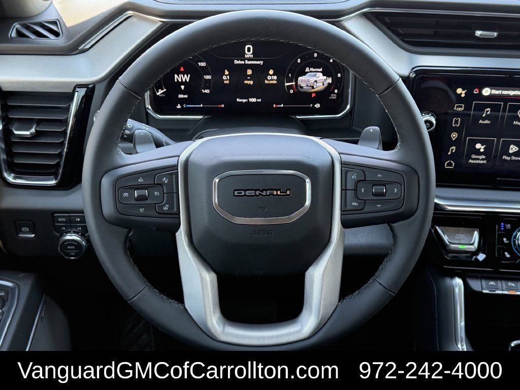 New 2026 GMC Sierra 1500 Denali w/ Denali Reserve Package AWD/4WD image 12