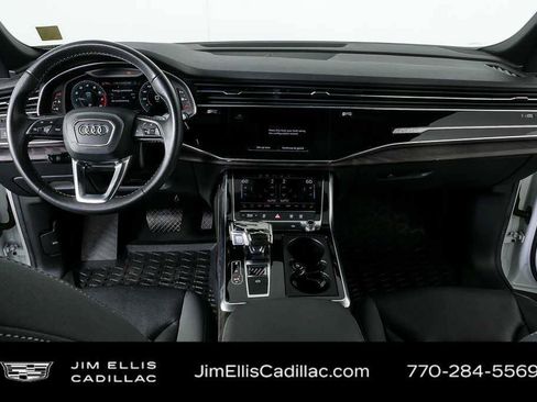 Used 2021 Audi Q8 Premium Plus w/ Premium Plus Package AWD/4WD image 19