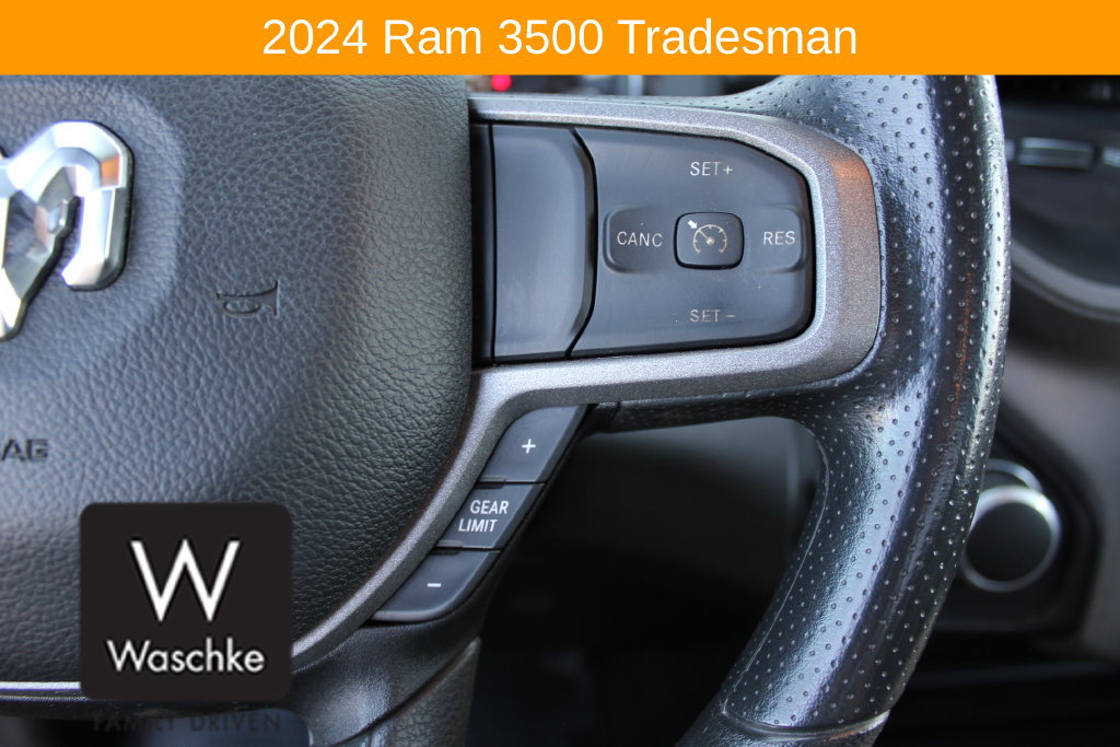Used 2024 RAM 3500 Tradesman w/ Snow Chief Group AWD/4WD image 22