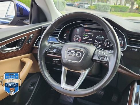 Used 2020 Audi Q8 Premium Plus AWD/4WD image 16