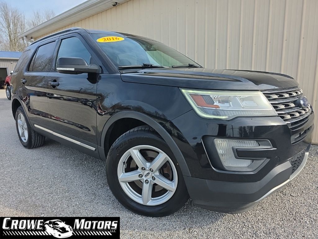 Used 2016 Ford Explorer XLT w/ Equipment Group 201A AWD/4WD image 1
