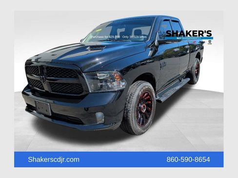 Used 2022 RAM 1500 Express w/ Wheel & Sound Group AWD/4WD image 1
