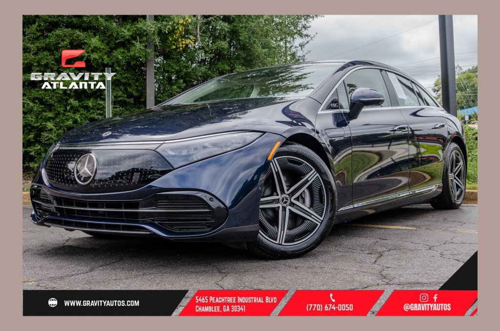 Used 2024 Mercedes-Benz EQS 450+ Sedan image 1