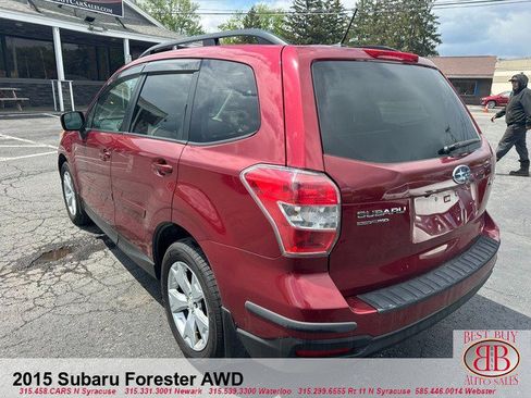 Used 2015 Subaru Forester 2.5i Premium AWD/4WD image 8