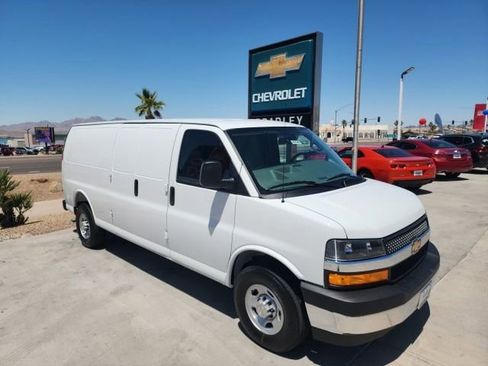 New 2026 Chevrolet Express 3500 Extended w/ Driver Convenience Package RWD image 1