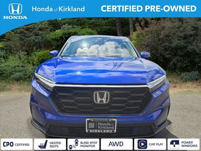 Certified 2025 Honda CR-V EX